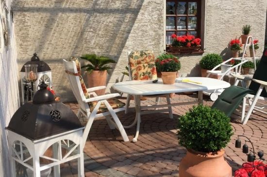 Terrasse Referenzobjekt Bokeloh
